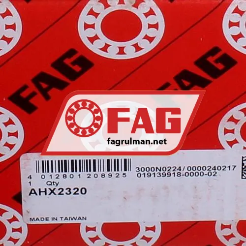 FAG AHX2320 ürün fotoğrafı 4