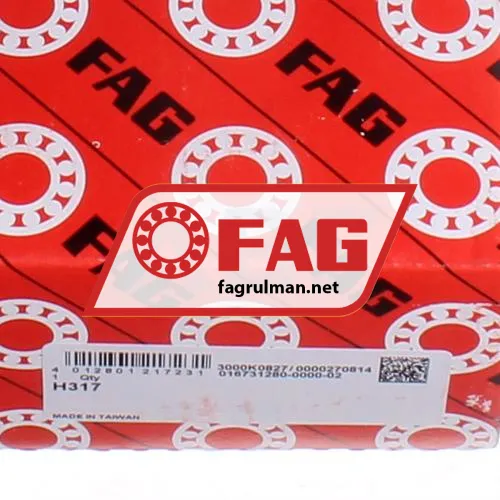 FAG H317 ürün fotoğrafı 4