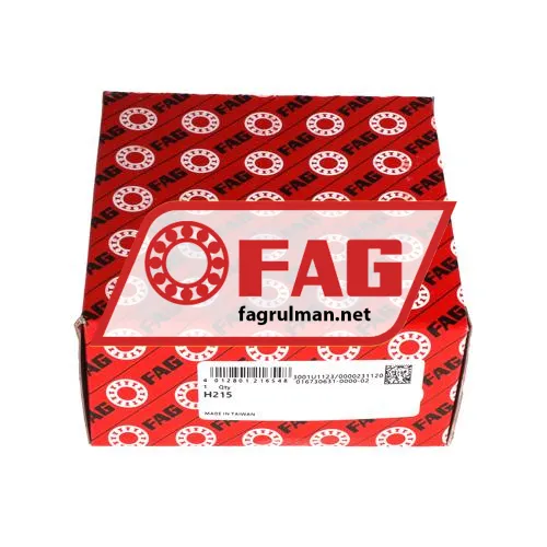 FAG H215 ürün fotoğrafı 4