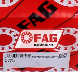 FAG H3128 rulman resim 5
