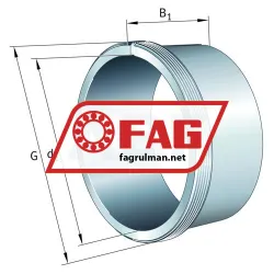 FAG AH24032 rulman resim 4