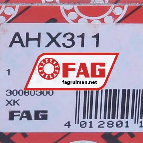 FAG AHX311 ürün fotoğrafı 4