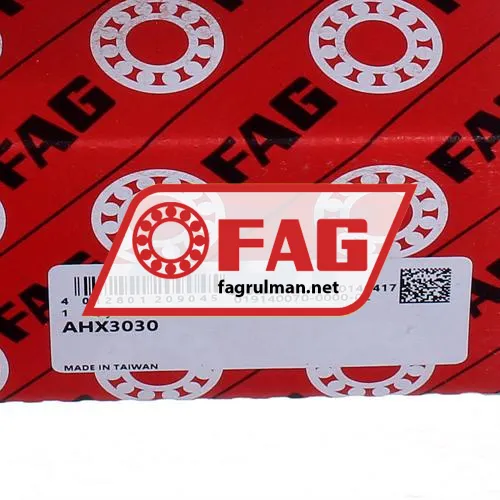 FAG AHX3030 ürün fotoğrafı 5