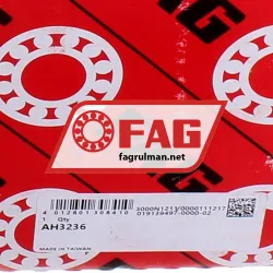 FAG AH3236 rulman resim 5
