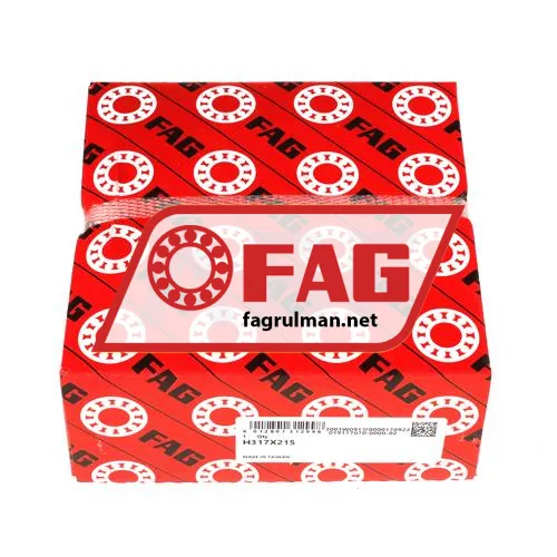 FAG H317X215 ürün fotoğrafı 4