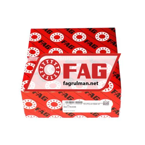FAG H217X300 ürün fotoğrafı 4