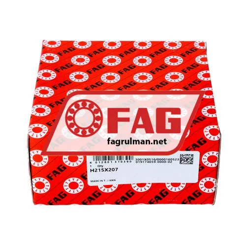 FAG H215X207 ürün fotoğrafı 3