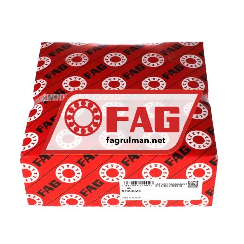 FAG AHX3026 ürün fotoğrafı 4