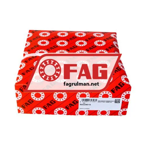 FAG H322X315 ürün fotoğrafı 4
