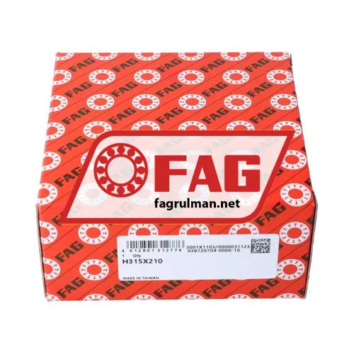FAG H315X210 ürün fotoğrafı 3