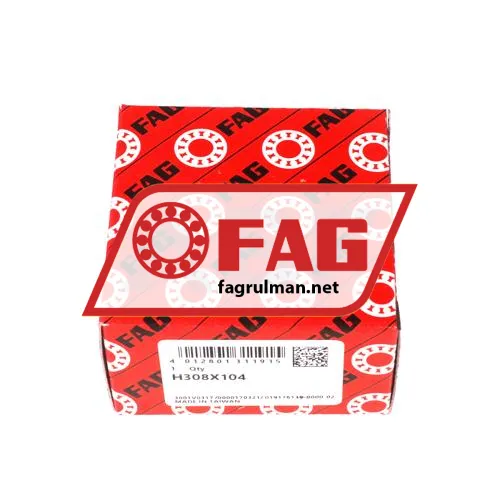 FAG H308X104 ürün fotoğrafı 4