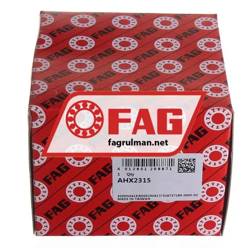 FAG AHX2315 ürün fotoğrafı 4
