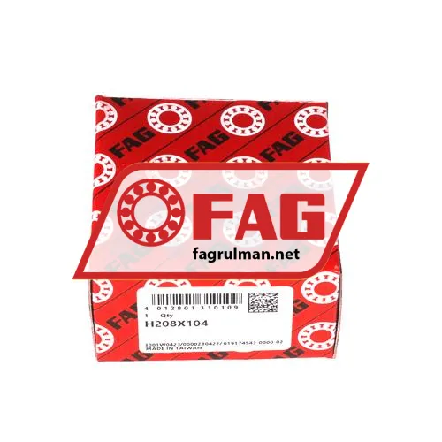 FAG H208X104 ürün fotoğrafı 4
