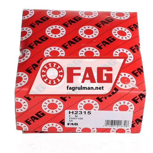 FAG H2315 ürün fotoğrafı 3