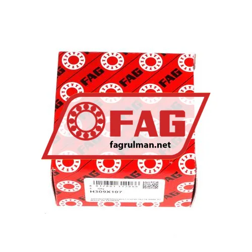 FAG H309X107 ürün fotoğrafı 4