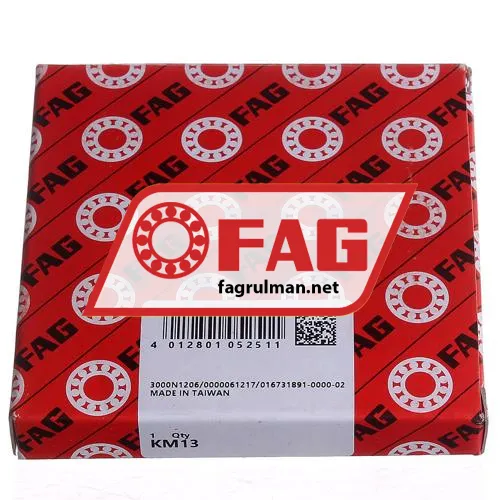 FAG KM13 ürün fotoğrafı 3