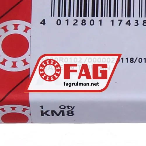 FAG KM8 ürün fotoğrafı 4