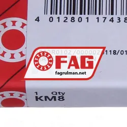 FAG KM8 rulman resim 4