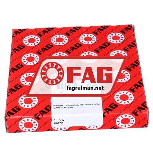 FAG KM22 ürün fotoğrafı 3