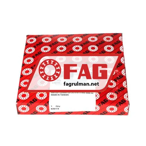 FAG KM19 ürün fotoğrafı 3