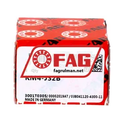 FAG KM4-J32B rulman resim 3