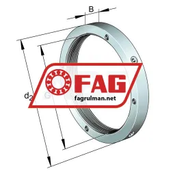 FAG HMZ38 rulman resim 4