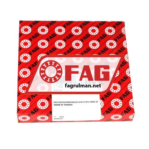 FAG KM20 ürün fotoğrafı 3