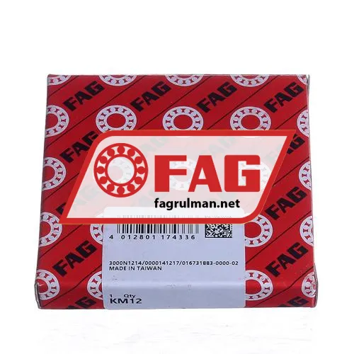 FAG KM12 ürün fotoğrafı 3