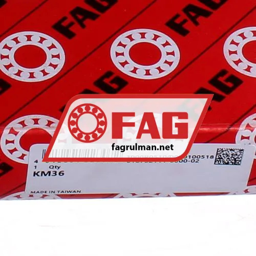 FAG KM36 ürün fotoğrafı 4