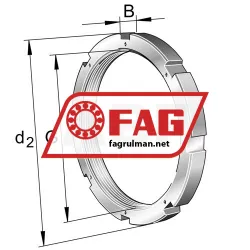 FAG HM48T rulman resim 5