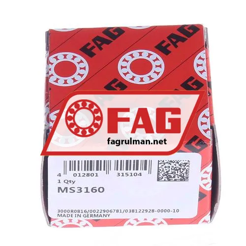 FAG MS3160 ürün fotoğrafı 4