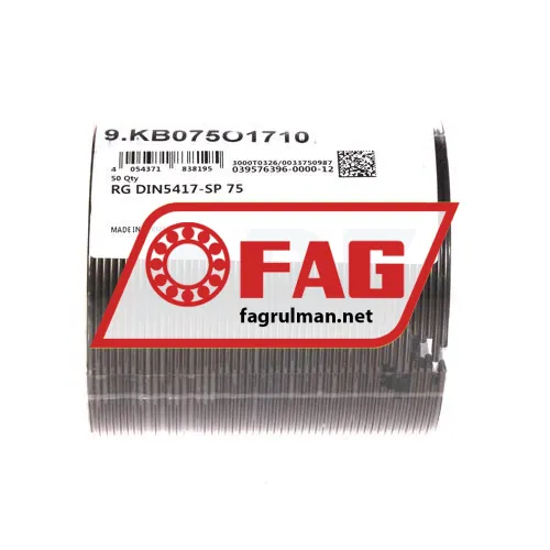 FAG RG DIN5417-SP 75 ürün fotoğrafı 2