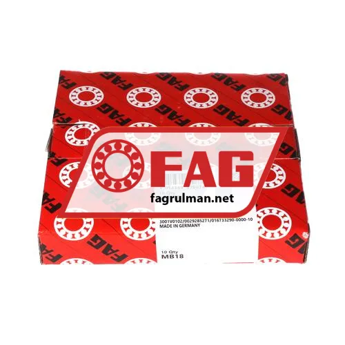 FAG MB18 ürün fotoğrafı 2