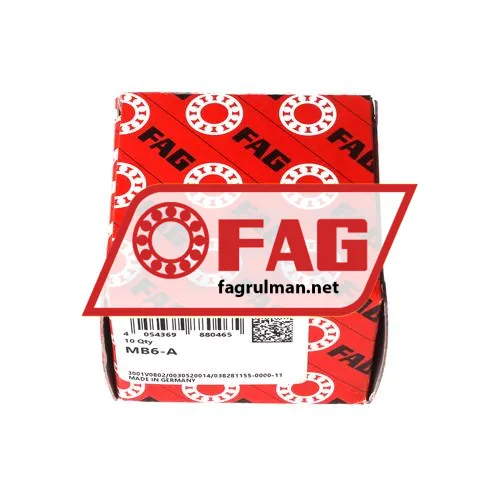 FAG MB6-A ürün fotoğrafı 2