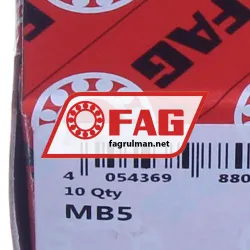 FAG MB5 rulman resim 3
