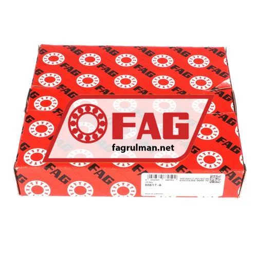 FAG MB17-A ürün fotoğrafı 2