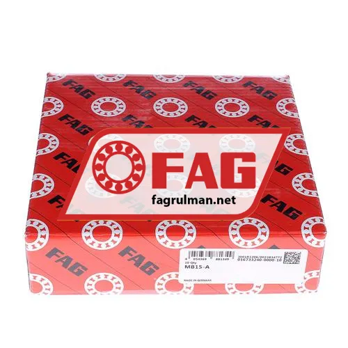 FAG MB15A ürün fotoğrafı 2