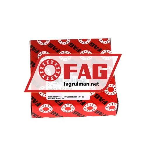 FAG QJ208-XL-N2-MPA-T42B ürün fotoğrafı 3