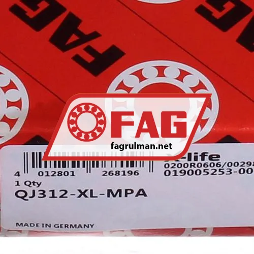 FAG QJ312-XL-MPA ürün fotoğrafı 6