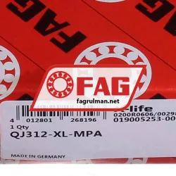 FAG QJ312-XL-MPA rulman resim 6