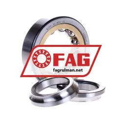 FAG QJ307-XL-MPA-C3 rulman resim 2