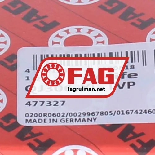 FAG QJ306-XL-TVP ürün fotoğrafı 5