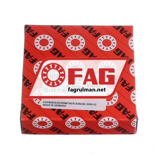 FAG QJ207-XL-MPA ürün fotoğrafı 4