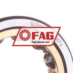 FAG QJ207-XL-MPA rulman resim 2