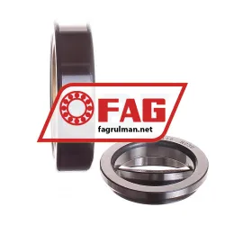 FAG QJ207-XL-MPA rulman resim 3