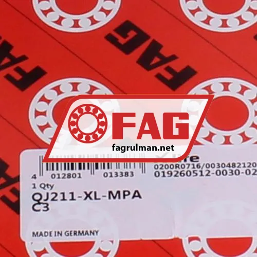 FAG QJ211-XL-MPA-C3 ürün fotoğrafı 6