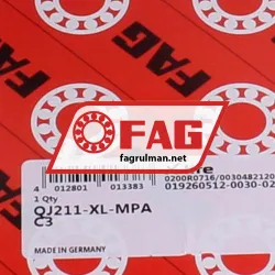 FAG QJ211-XL-MPA-C3 rulman resim 6
