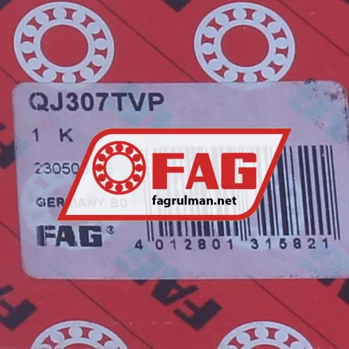 FAG QJ307TVP ürün fotoğrafı 7