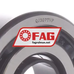FAG QJ307TVP rulman resim 2