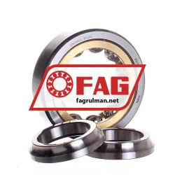 FAG QJ307-XL-MPA rulman resim 3